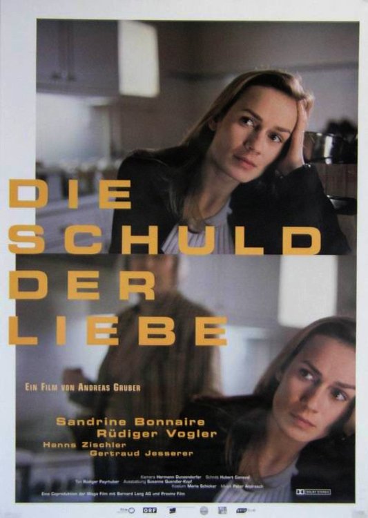 Постер Die Schuld der Liebe